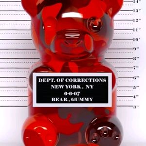 Coach Crossbody Gummy Vandal Limited Edition Bag